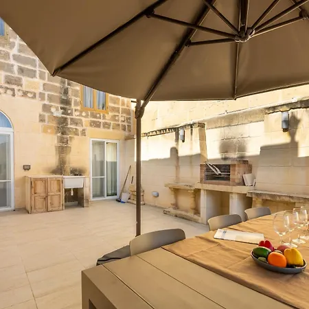 Appartement Surwig Gozitan & Pool - Happy Kerċem