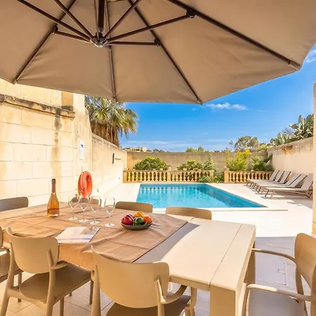 Surwig Gozitan & Pool - Happy דירה Kerċem