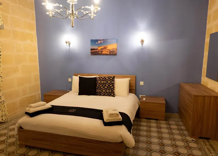 Appartement Surwig Gozitan Villa&pool - Happy *