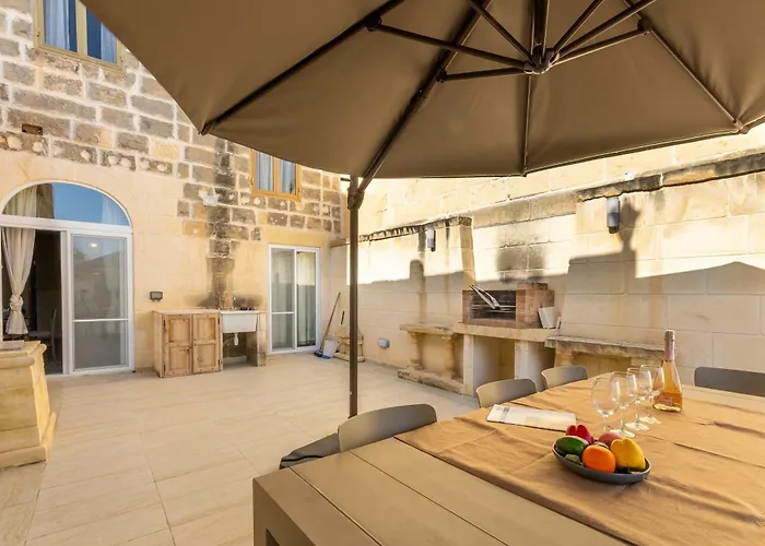 Appartement Surwig Gozitan Villa&pool - Happy Kerċem