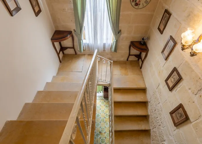 Appartement Surwig Gozitan Villa&pool - Happy *