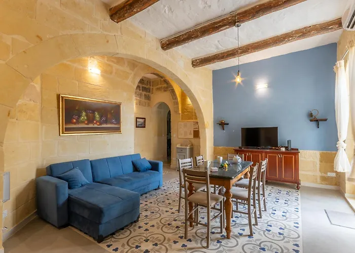 Surwig Gozitan Villa&pool - Happy