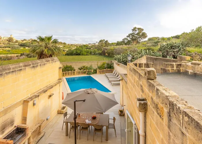 Appartement Surwig Gozitan Villa&pool - Happy *