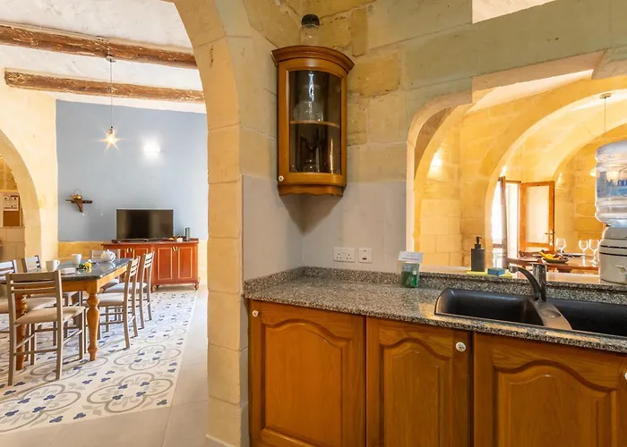 Appartement Surwig Gozitan Villa&pool - Happy Kerċem