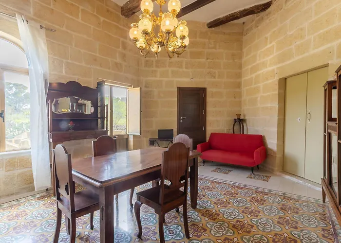 Appartement Surwig Gozitan Villa&pool - Happy