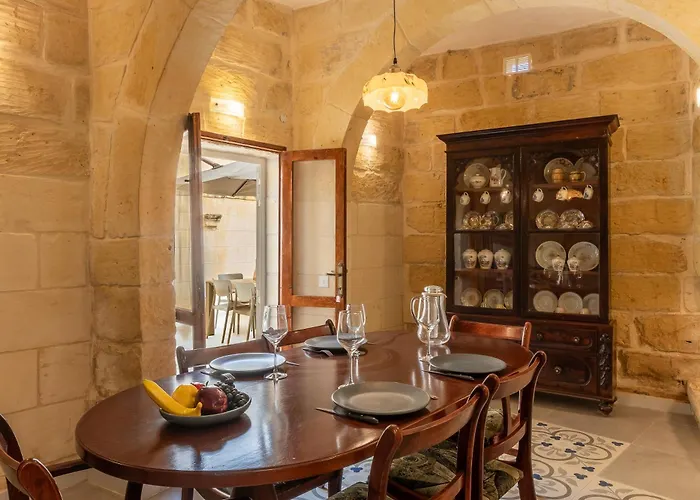 Appartement Surwig Gozitan Villa&pool - Happy *