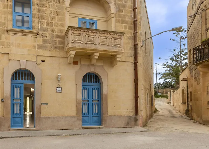Surwig Gozitan Villa&pool - Happy Appartement Kerċem